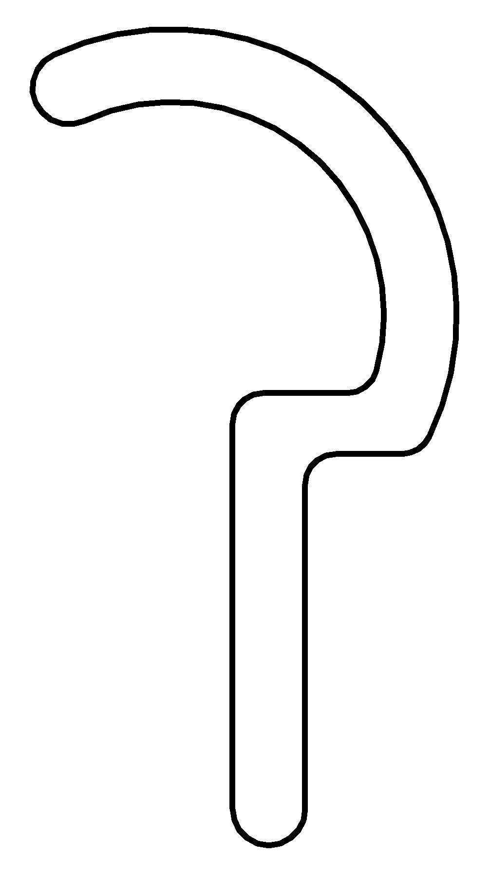 Dachfensterfeststeller, 7369, L30, white, RAL 9003, Farbe: Weiß pulverbeschichtet