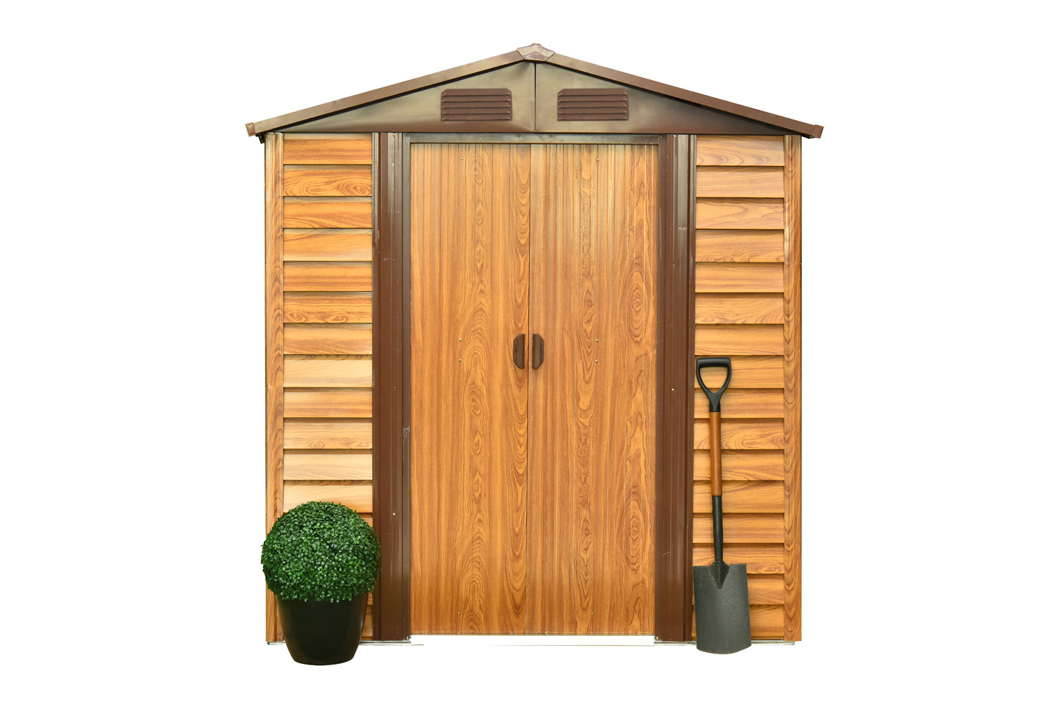 Frankfurt II 65, Farbe: Holzoptik Klassik/Nuss