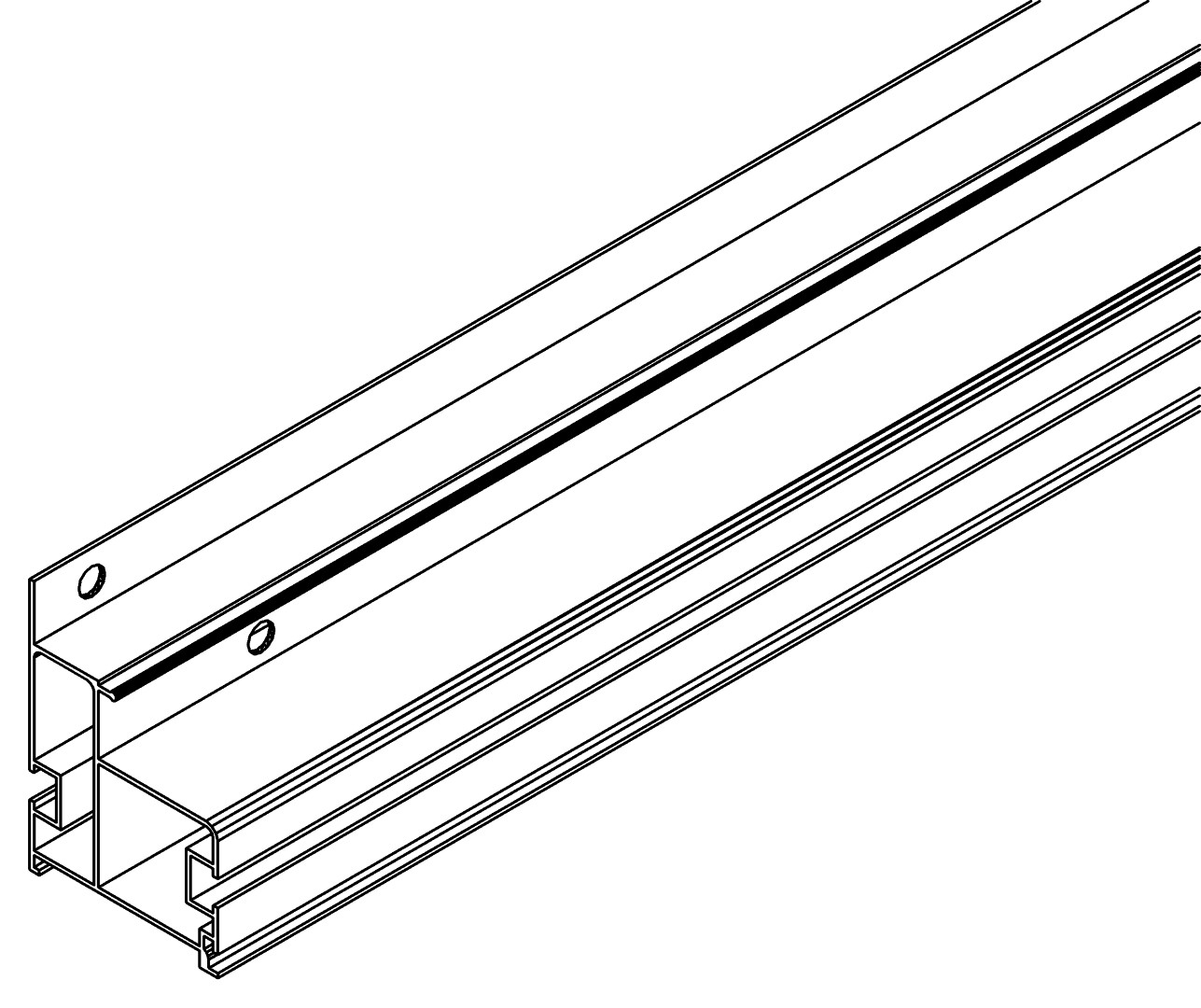 Bodenprofil, 7473, L3040, , Farbe: Blank