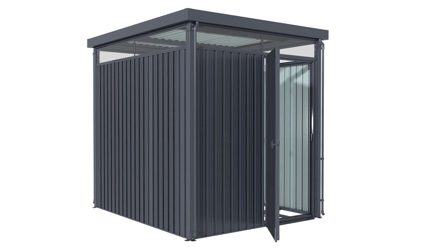 Rheinfelden 78, Farbe: Anthrazit matt