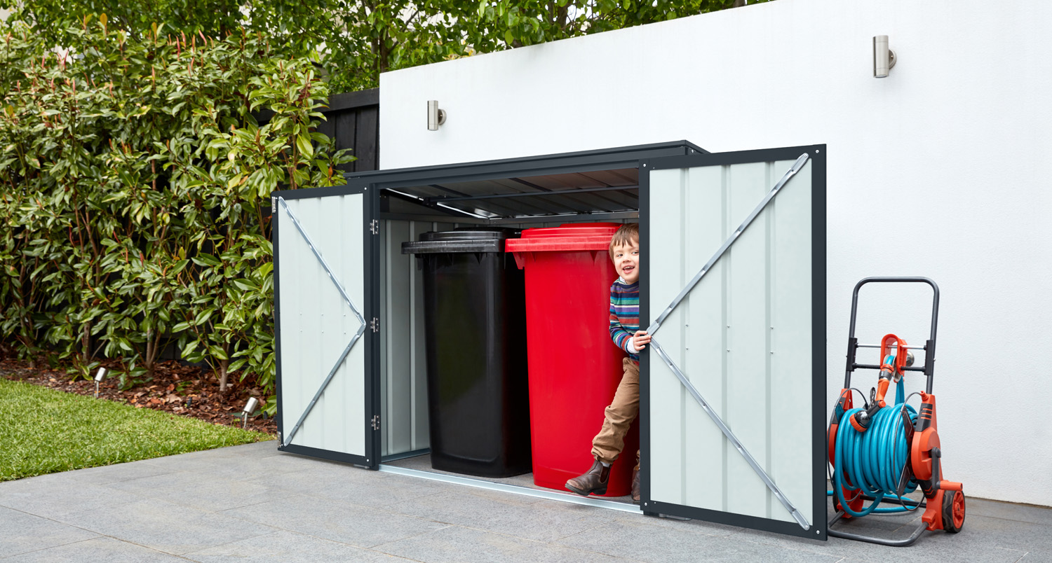 Tonnen-Depot Easy Tonnen-Depot Easy, Farbe: Anthrazit