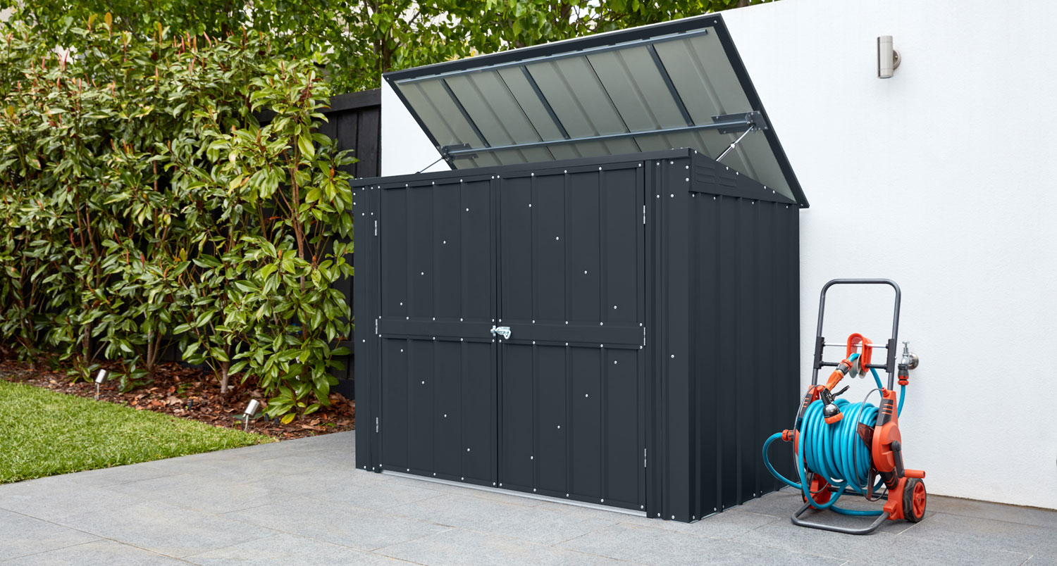 Tonnen-Depot Easy  53, Farbe: Anthrazit