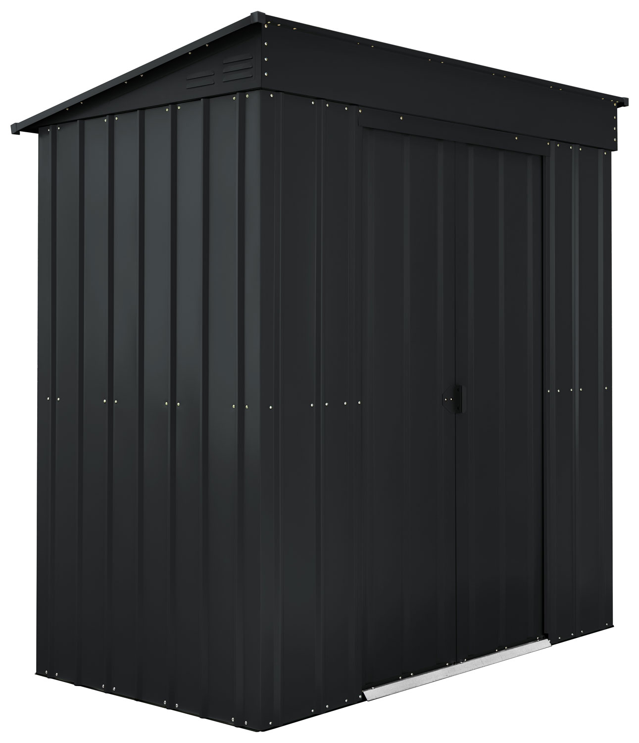 Pultdach Skillion 64, Farbe: Anthrazit