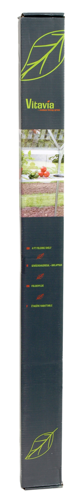 Alu-Klapptisch, Farbe: Aluminium eloxiert