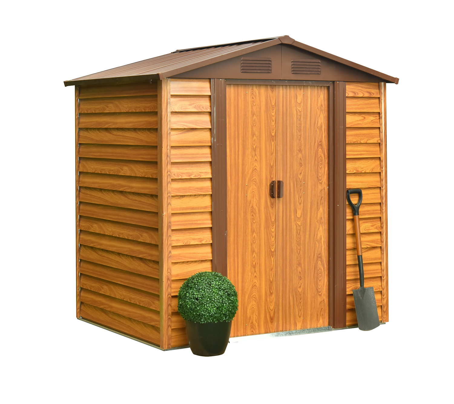 Frankfurt II 65, Farbe: Holzoptik Klassik/Nuss