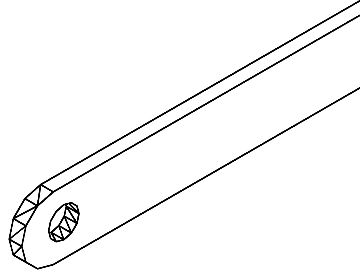 Dachversteifung, 7249, L1251, black, Pantone-426C, Farbe: Schwarz