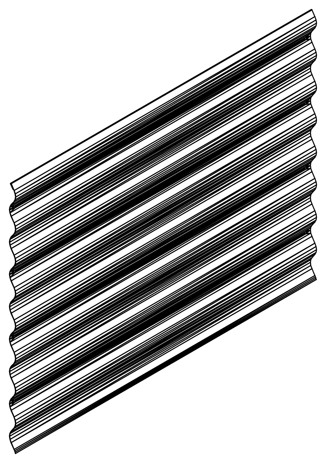 Seitenpaneel 630, 3349, L819, , Farbe: Blank