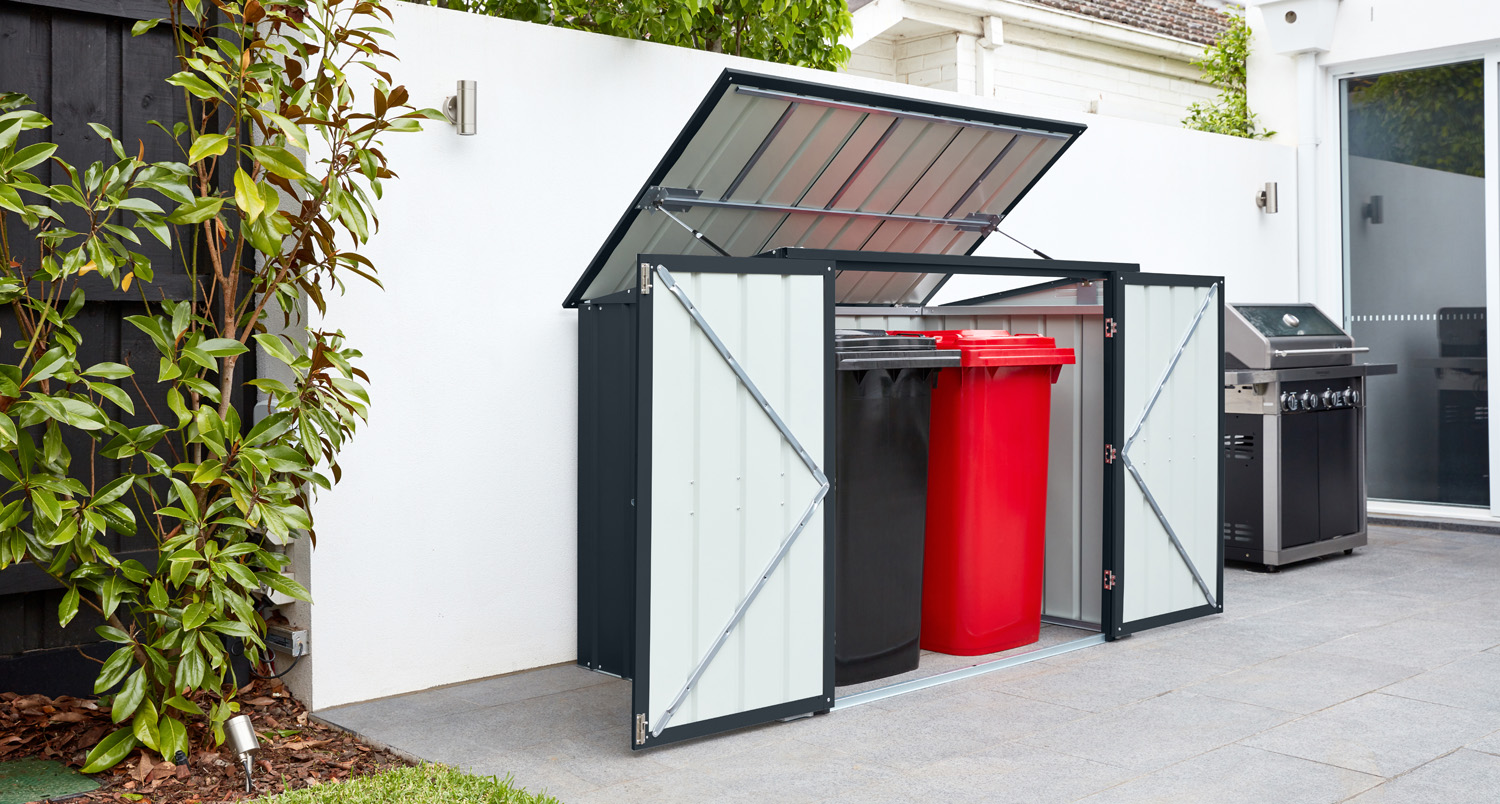 Tonnen-Depot Easy Tonnen-Depot Easy, Farbe: Anthrazit