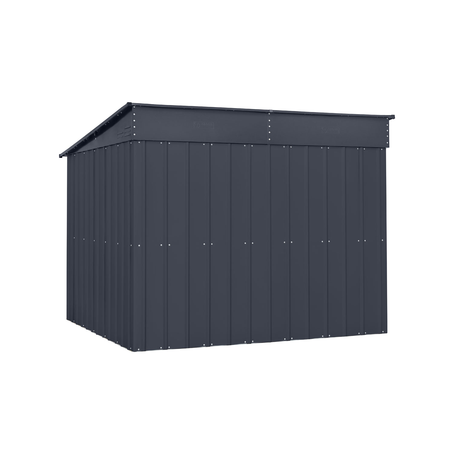 Fahrrad-Oase Family 66, Farbe: Anthrazit