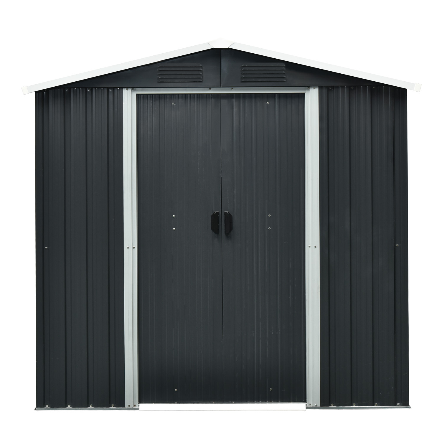 Düsseldorf II 64, Farbe: Schiefer/Weiß