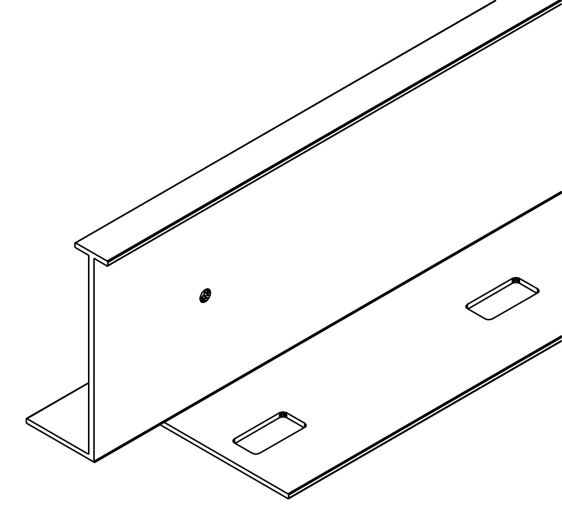 Fensterprofil, seite, 7193, L895, , Farbe: Blank