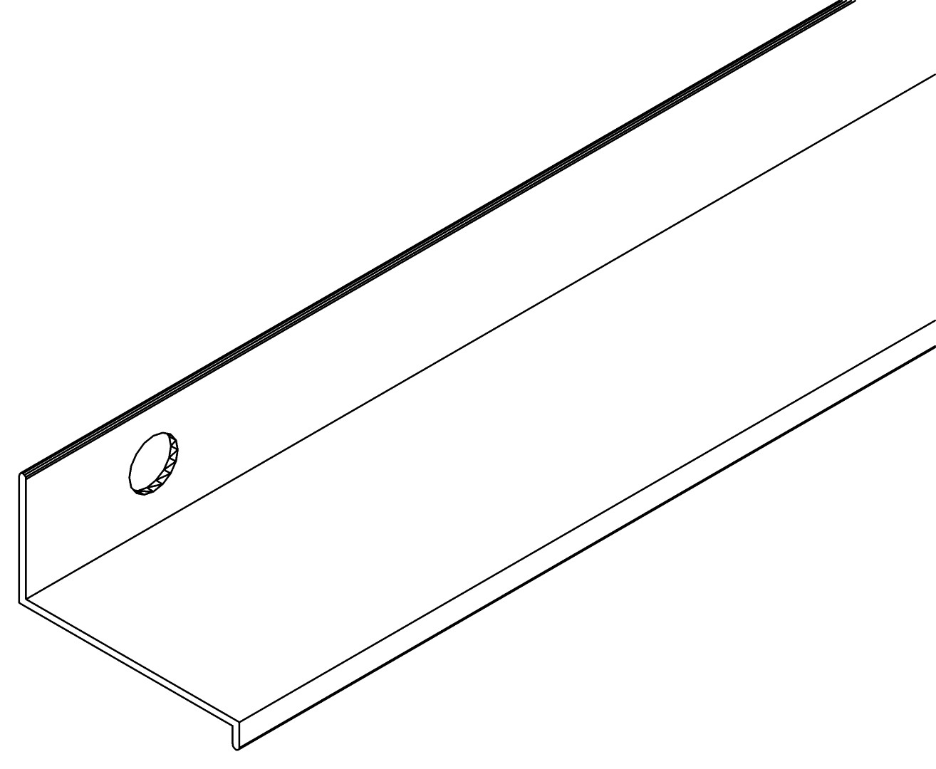 Bodenprofil, Seite, 1130, L1242, , Farbe: Blank