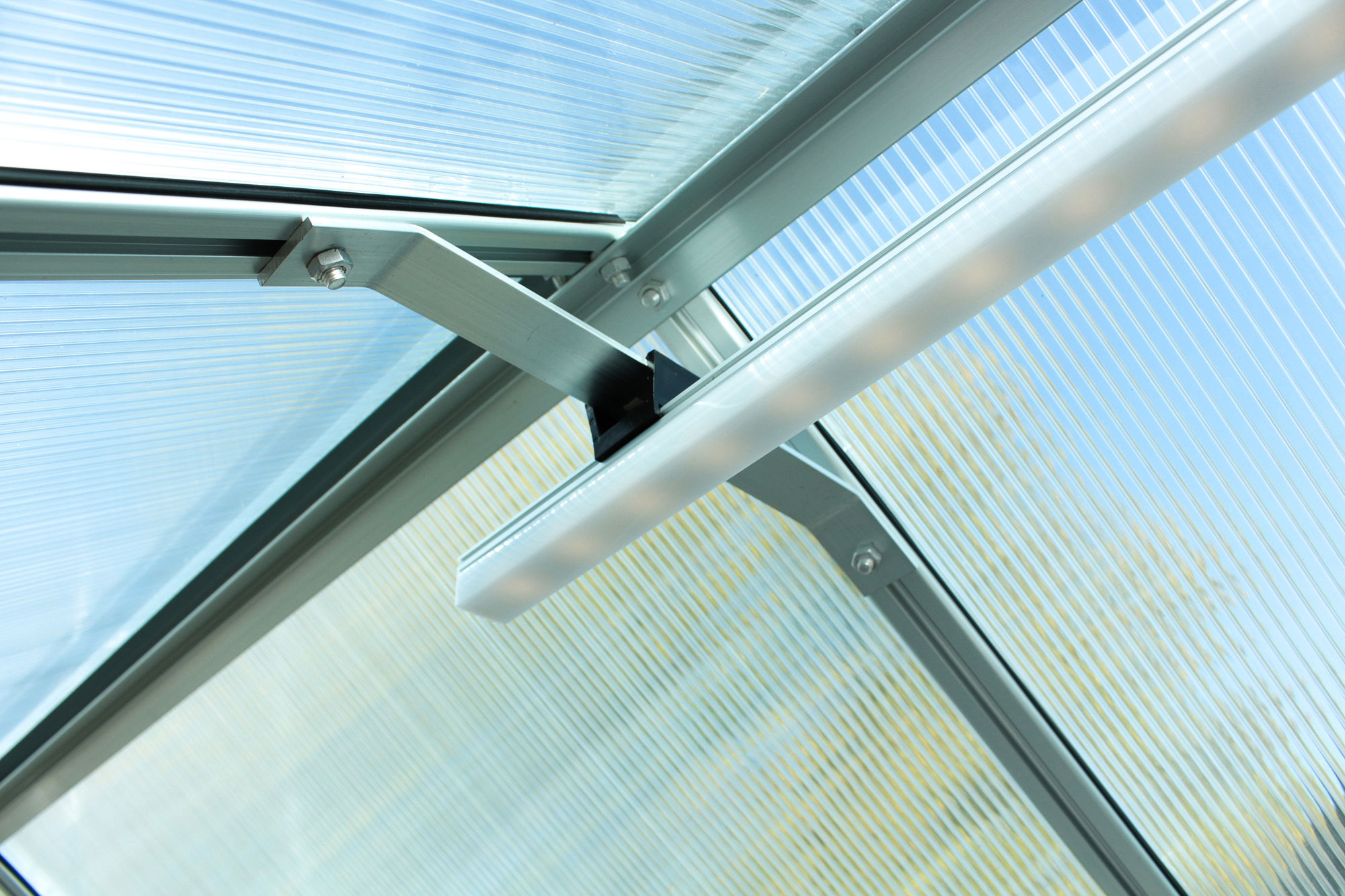 LED-Leiste L, Farbe: Aluminium eloxiert