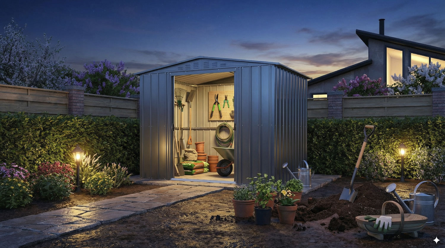 Gartenmanager Dream 86 im Angebot 86, Farbe: Anthrazit