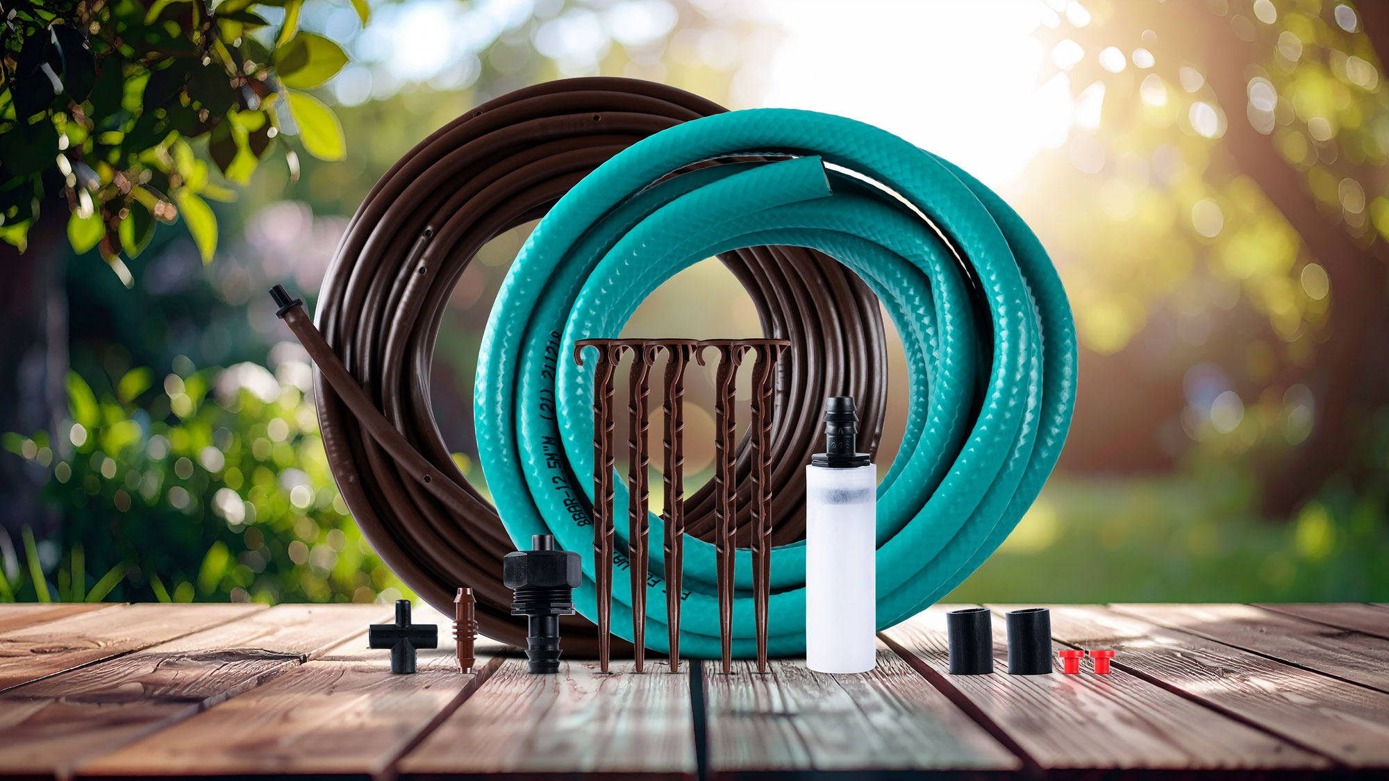 Regentonnensystem RWK50, Farbe: Grün