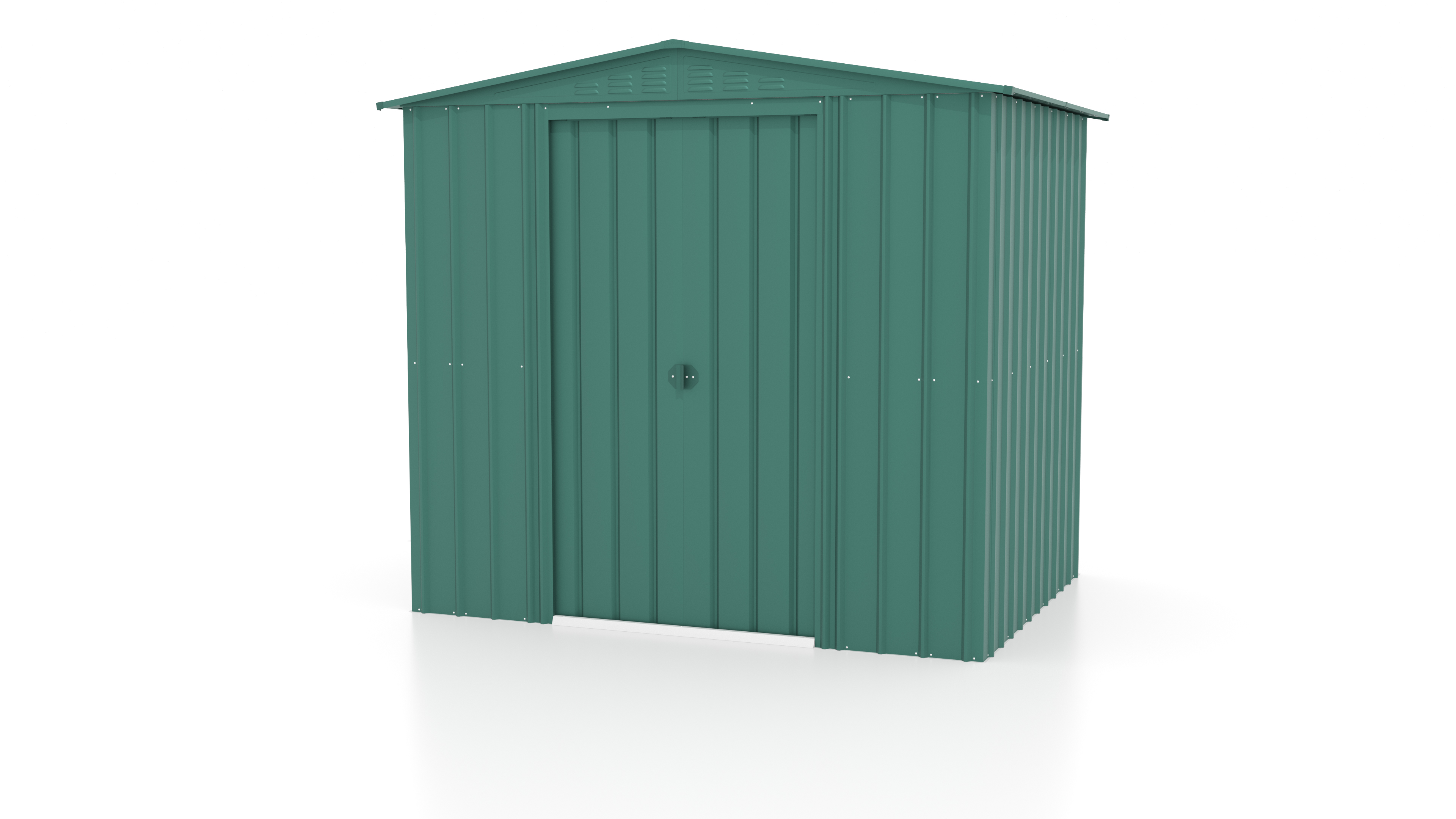 Gerätehaus Tower im Sonderangebot 86, Farbe: Jade