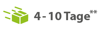 Versandzeit 4-10 Tage
