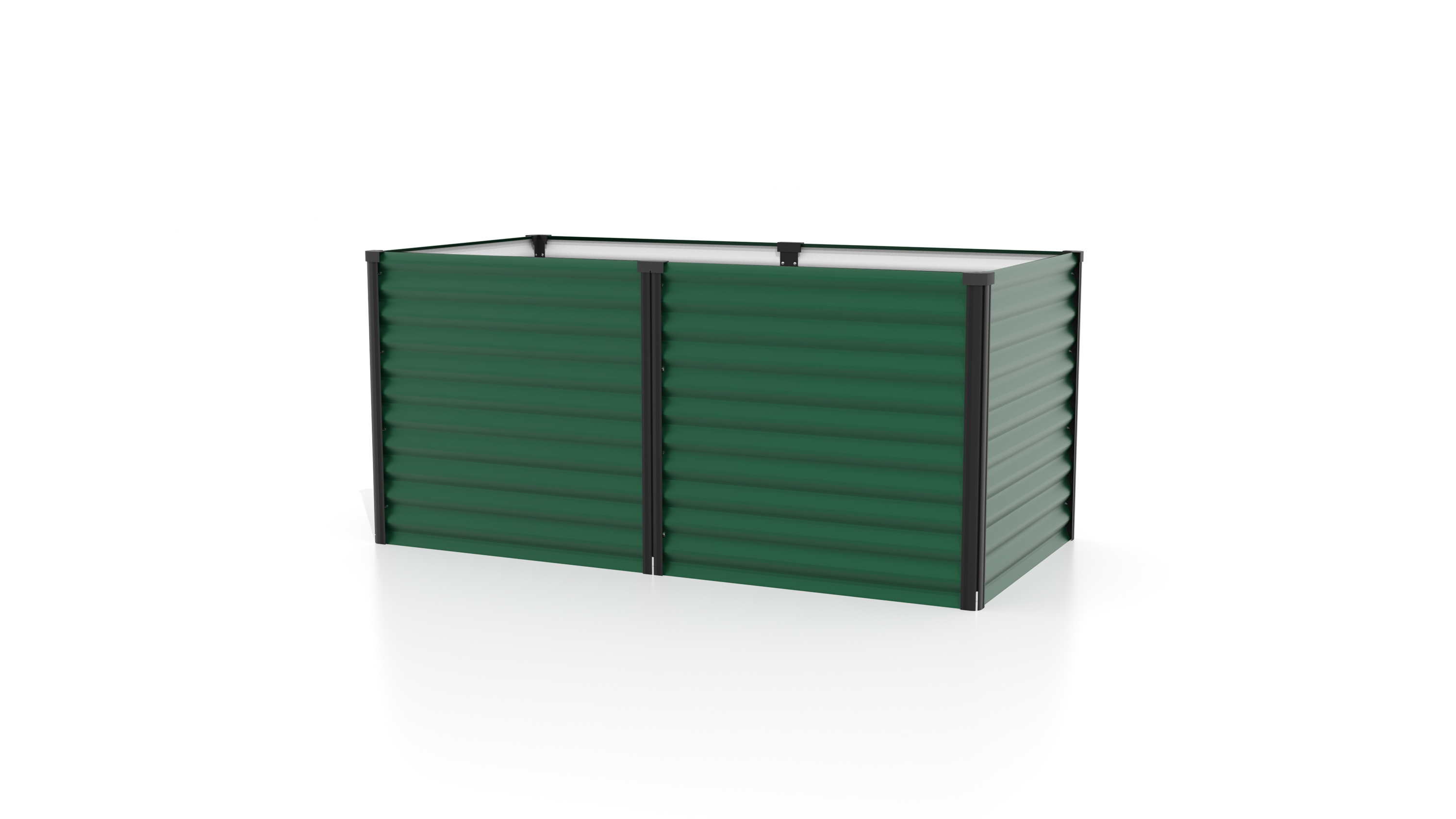 Hochbeet Linus 858, Farbe: Seegras/Schwarz