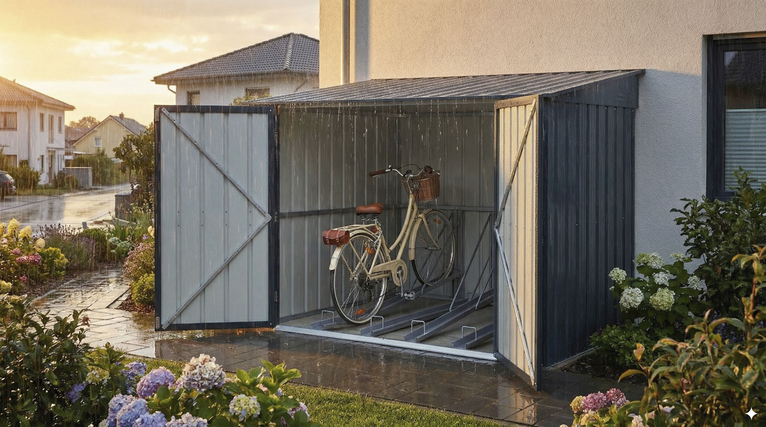 Fahrrad-Oase Family 66, Farbe: Anthrazit