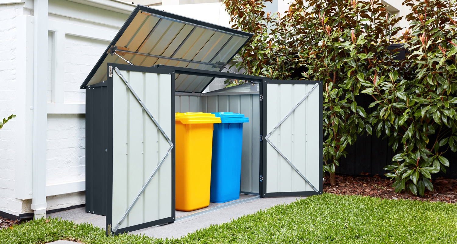 Tonnen-Depot Easy Tonnen-Depot Easy, Farbe: Anthrazit