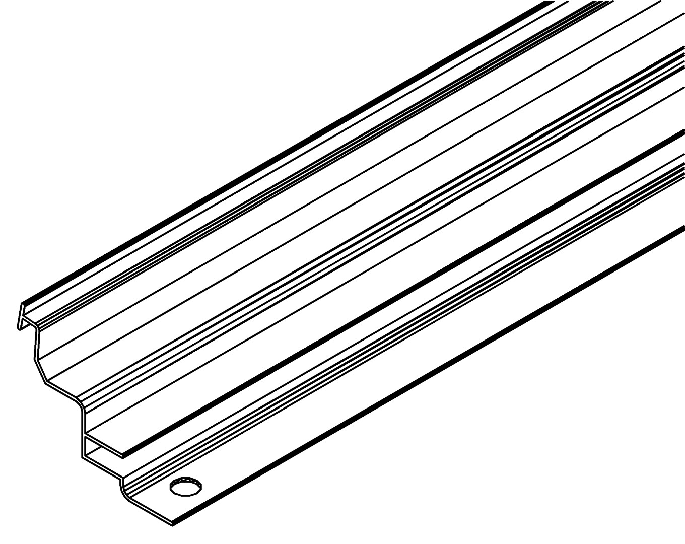 Fenssterschanier, 1386, L608, green, Pantone-560C, Farbe: Smaragd pulverbeschichtet