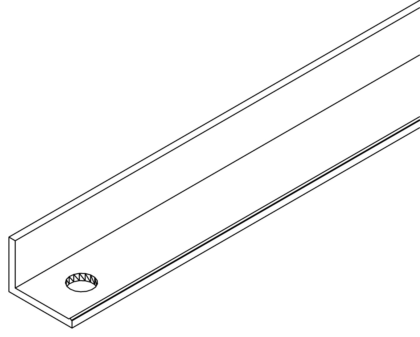 Querversteifung Seite L/ R, 3520, L355, , Farbe: Blank