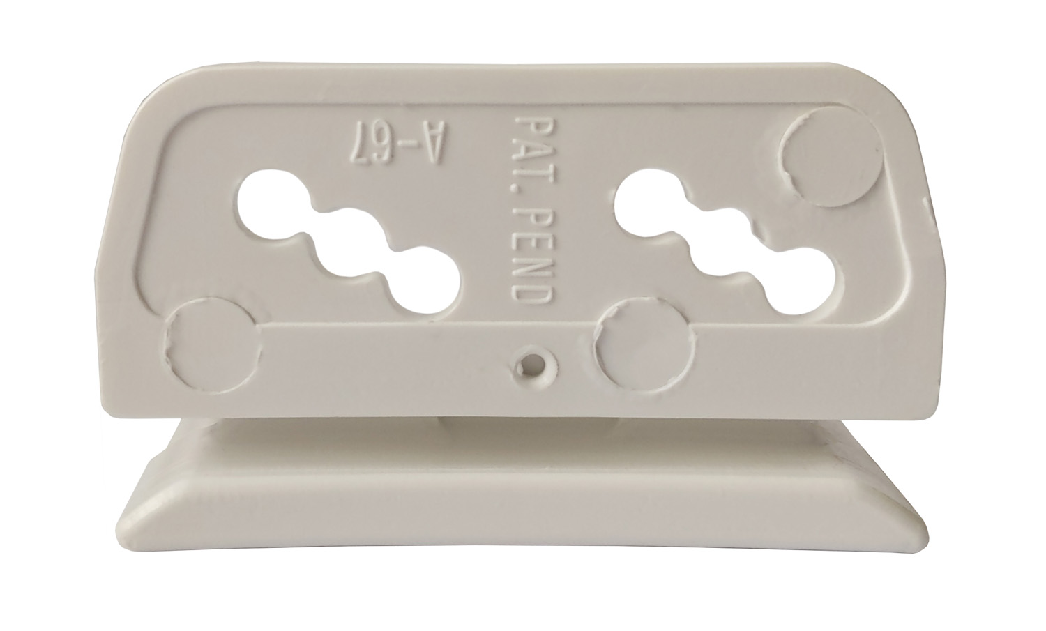 Gerätehaus Türgleiter, Farbe: Creme