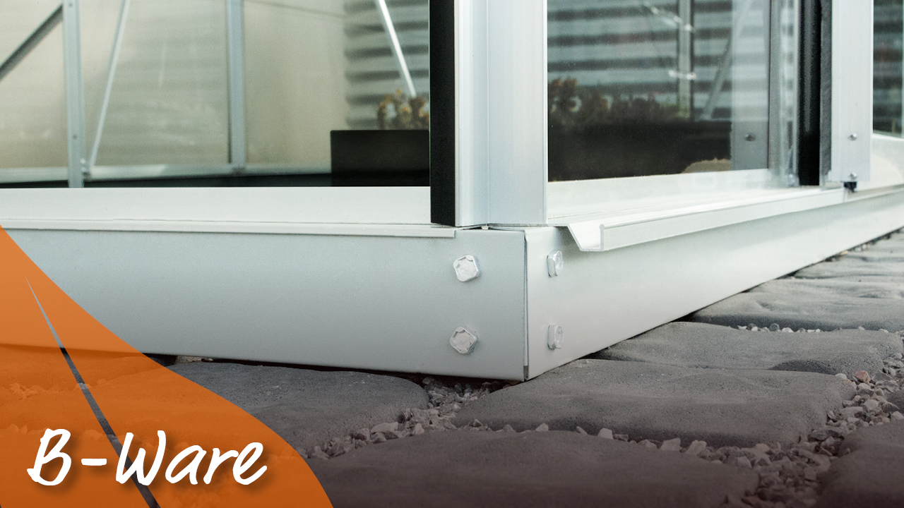 Stahlfundamentrahmen 7500, Farbe: Lichtgrau