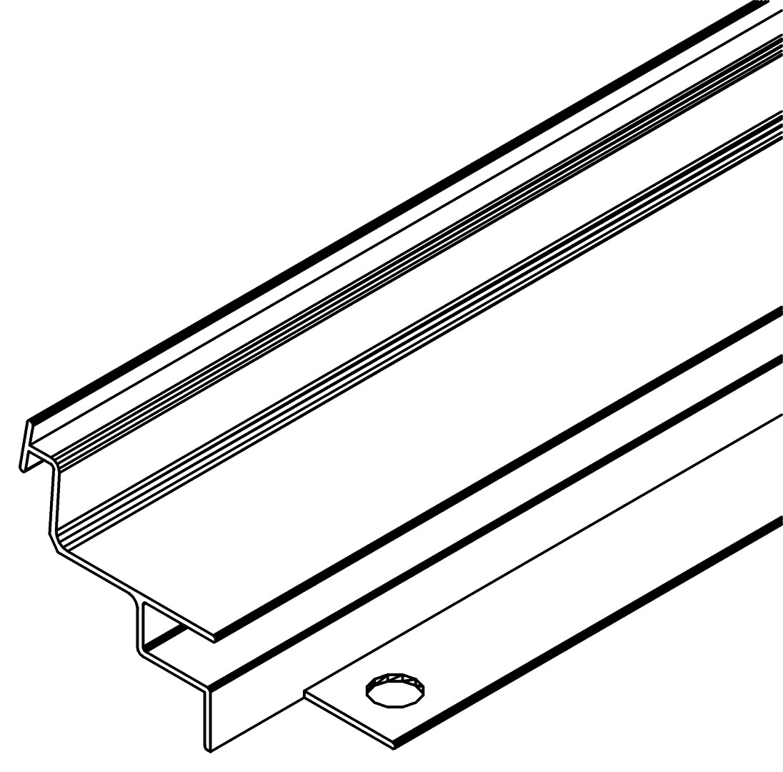 Fensterscharnier, 2261, L615, dark grey, Pantone-4, Farbe: Anthrazit