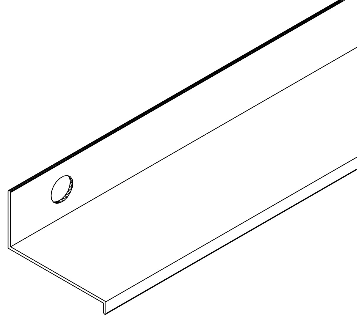 Bodenprofil, Seite, 1121, L1242, , Farbe: Blank