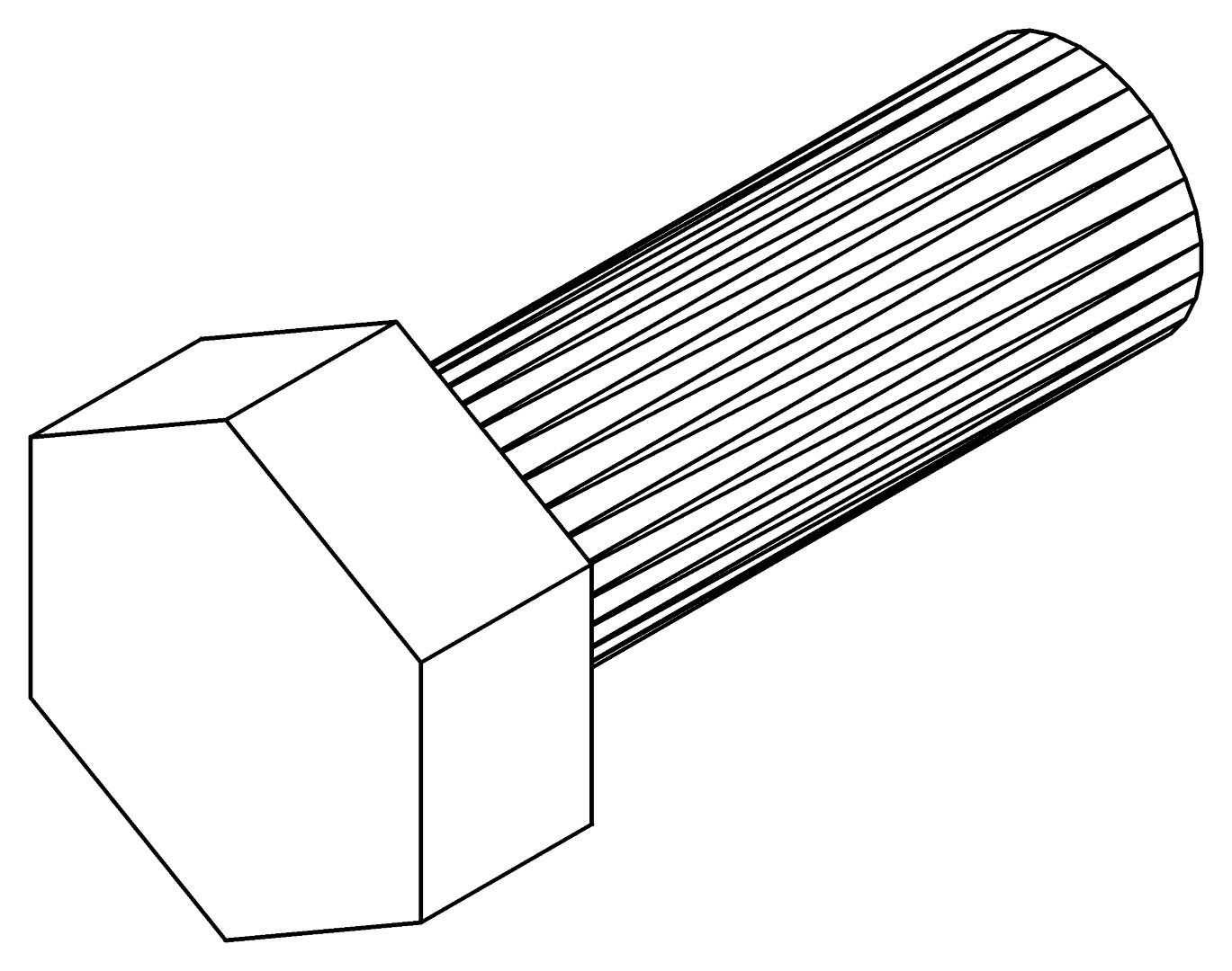 Schraube M5 x 14, 3308, LM5x14, , Farbe: Blank