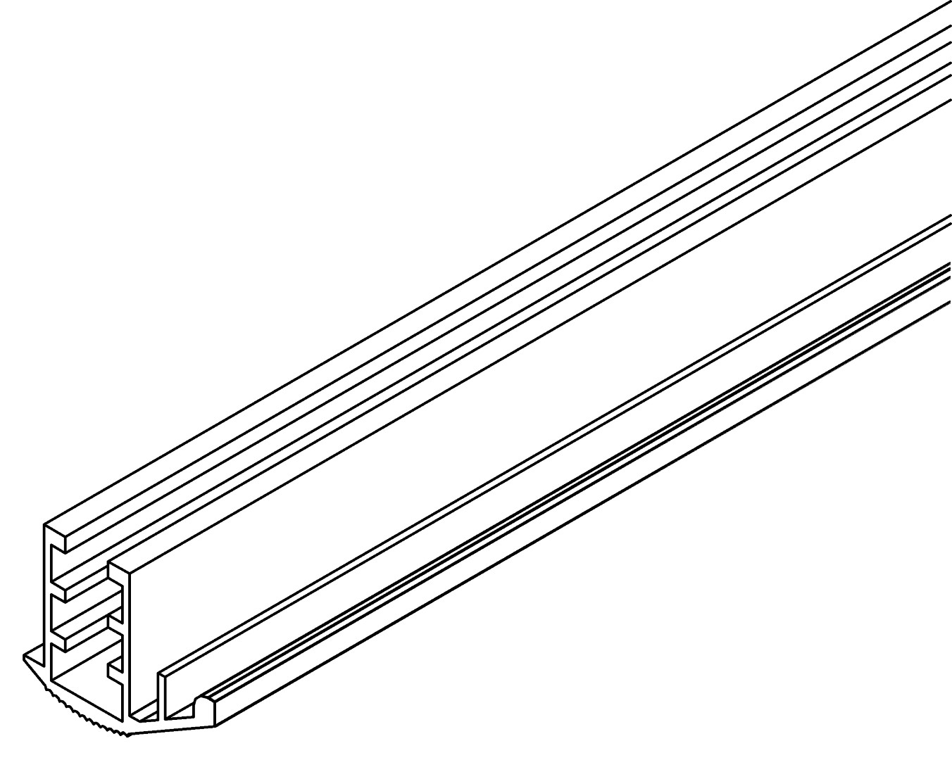 Kappe 2 Tür, lang, 7148, L1724, black, Pantone-426, Farbe: Schwarz