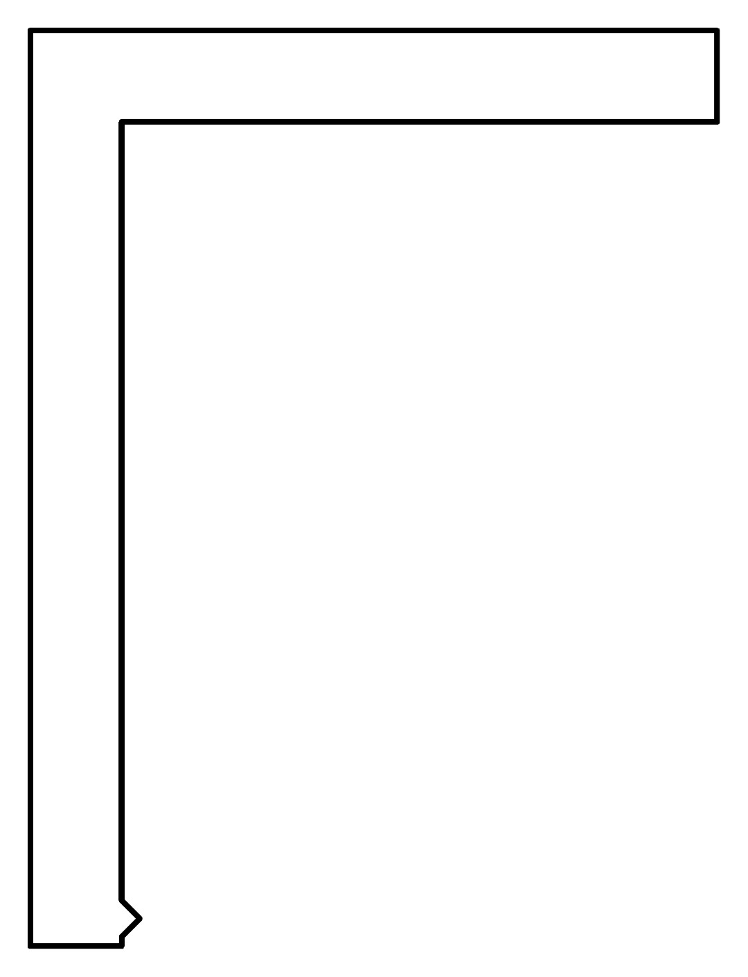 Diagonalstrebe Wand, 7069, L1924, black, Pantone-4, Farbe: Schwarz