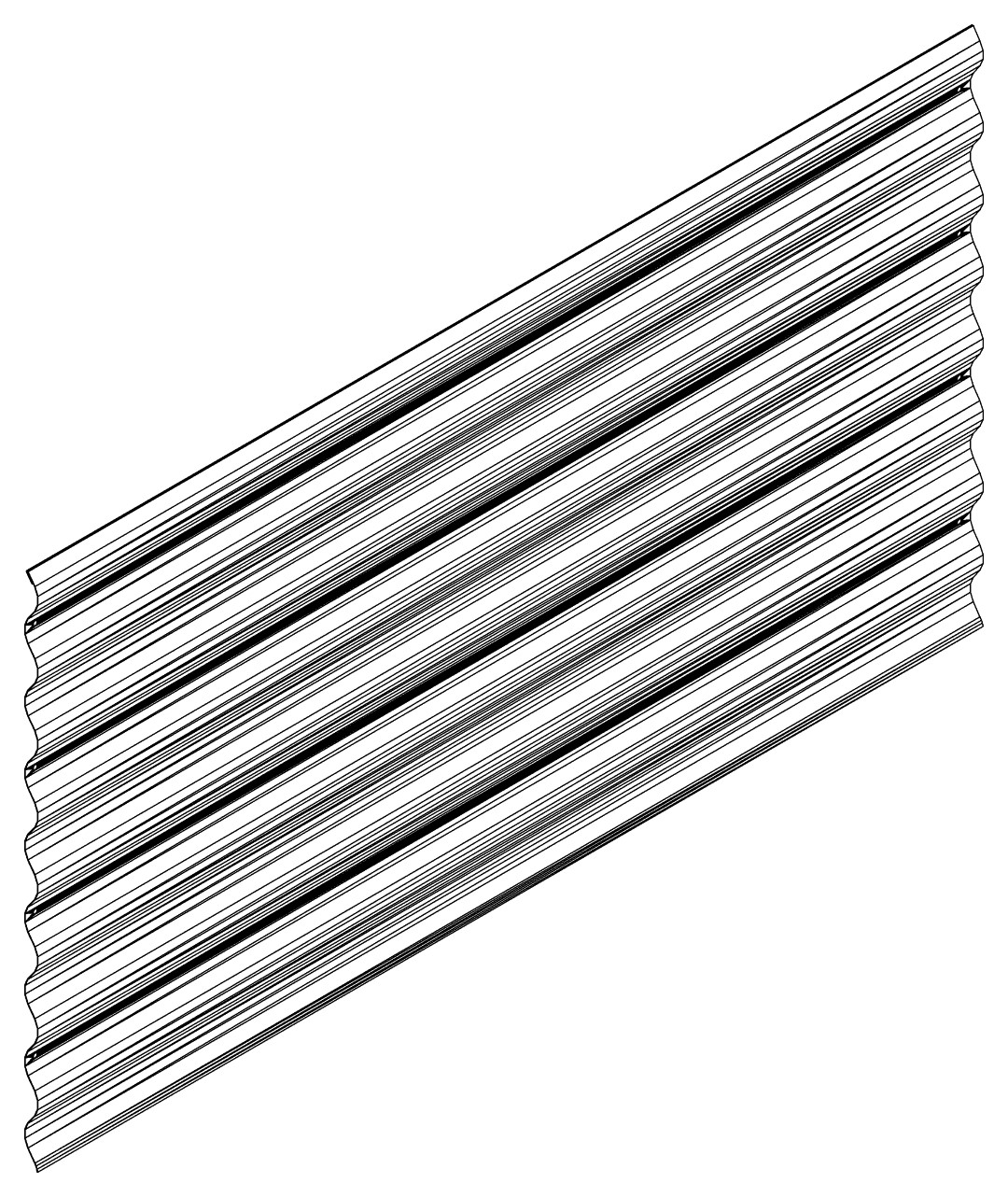 Seitenpaneel 630, 3336, L1155, , Farbe: Blank