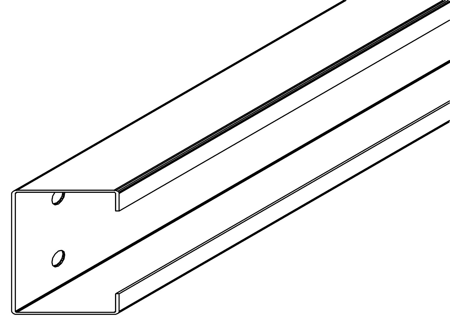 Fundamentschenkel, 9113, L1300, black, Pantone-426, Farbe: Schwarz