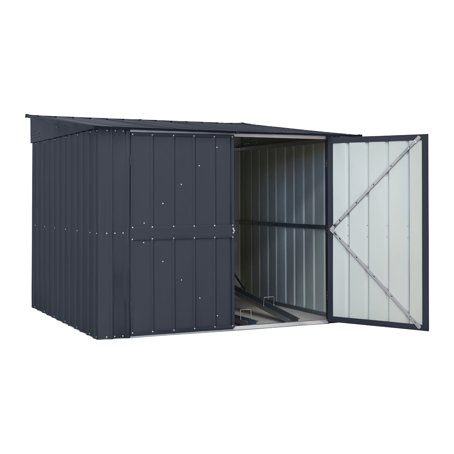 Fahrrad-Oase Family 66, Farbe: Anthrazit