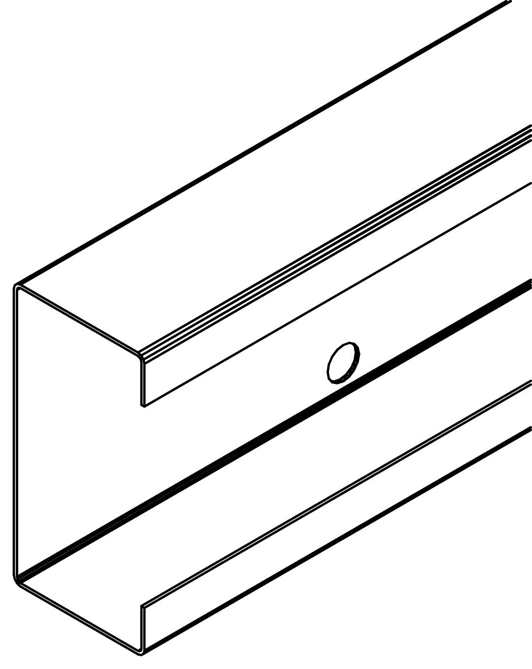 Fundamentschenkel, 9142, L663, Pantone-427C grey, Farbe: Lichtgrau