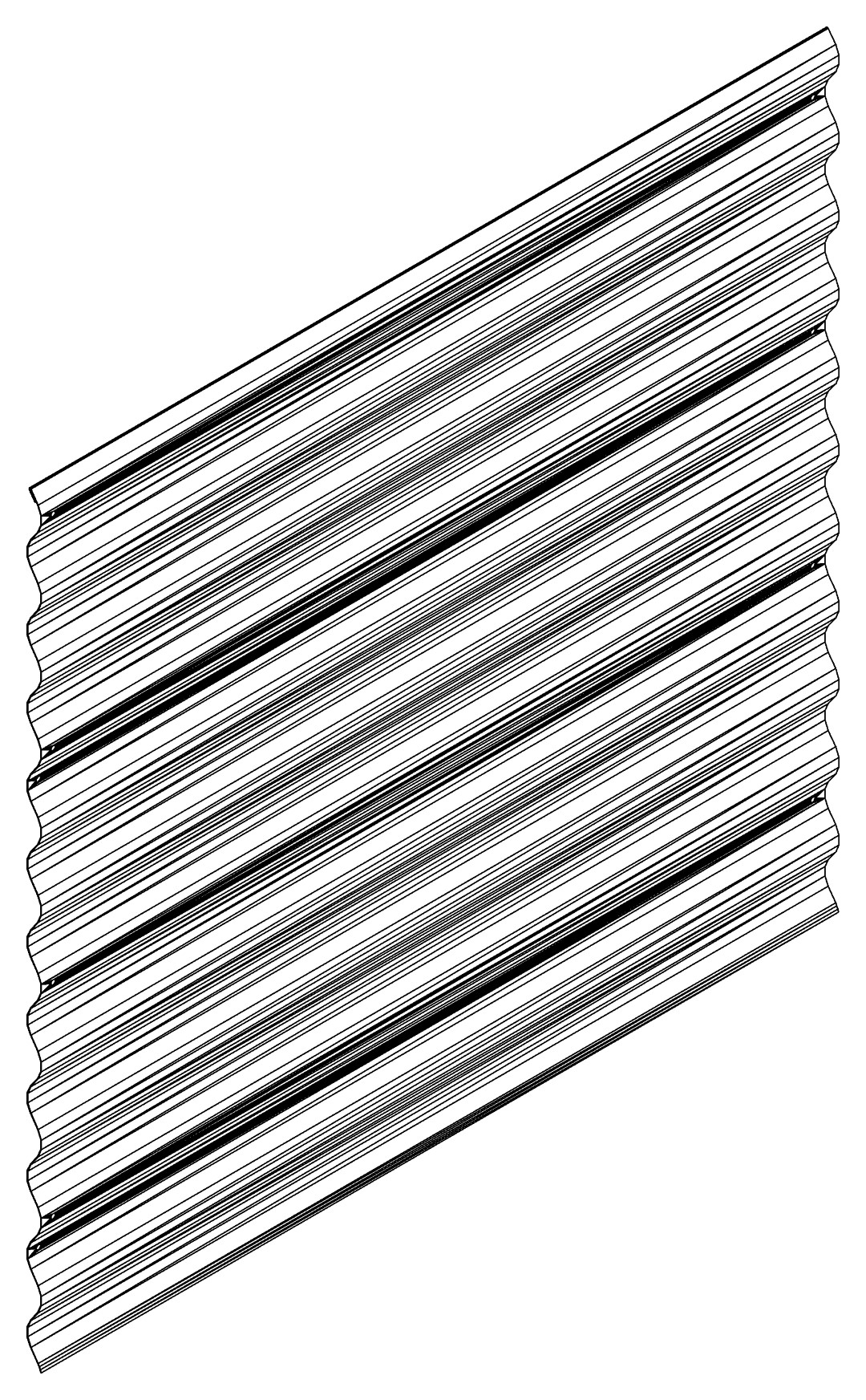 Seitenpaneel 858 RS L, 3288, L900, cottage green (, Farbe: Seegras