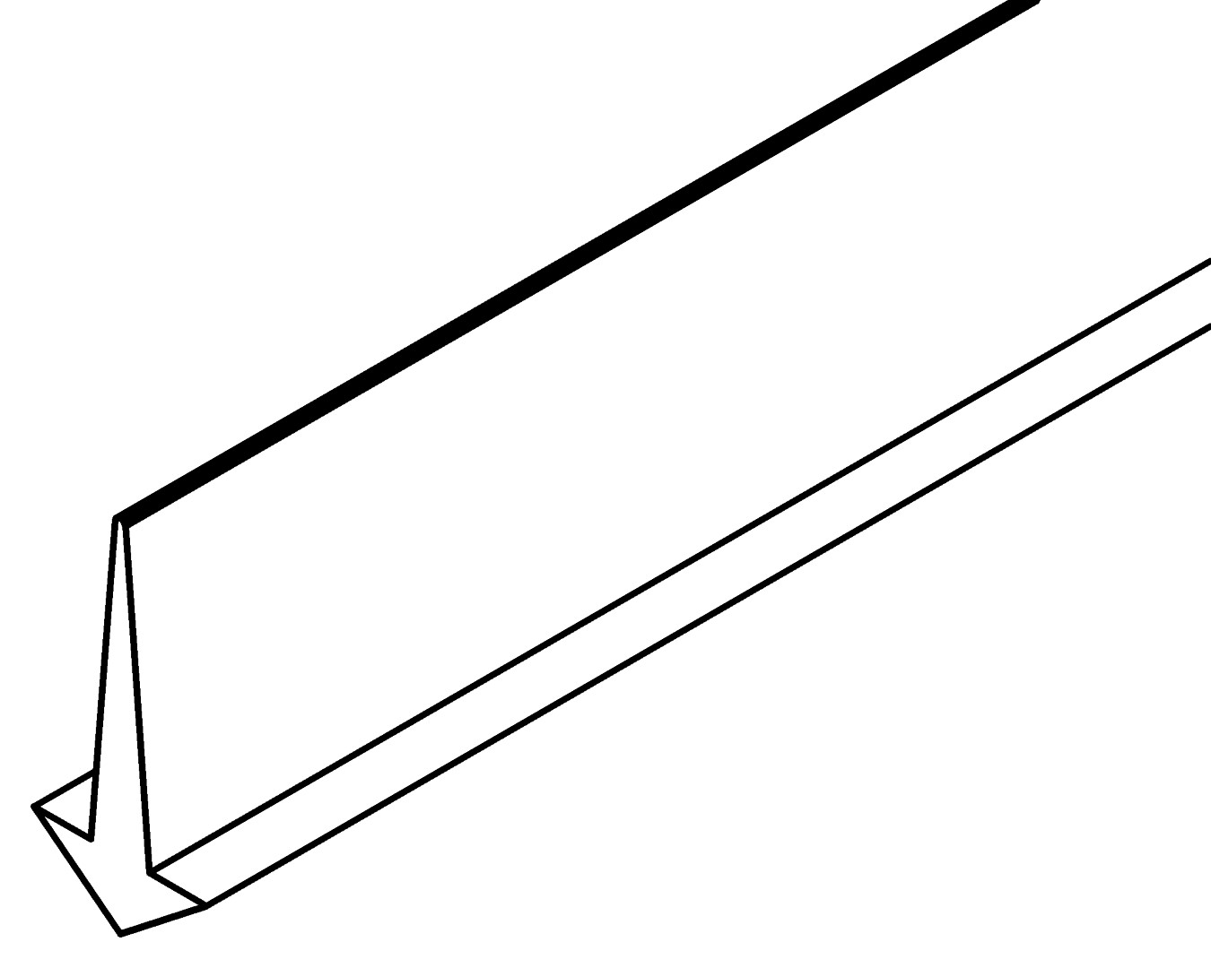 Türdichtung, 7083, L900, , Farbe: Blank