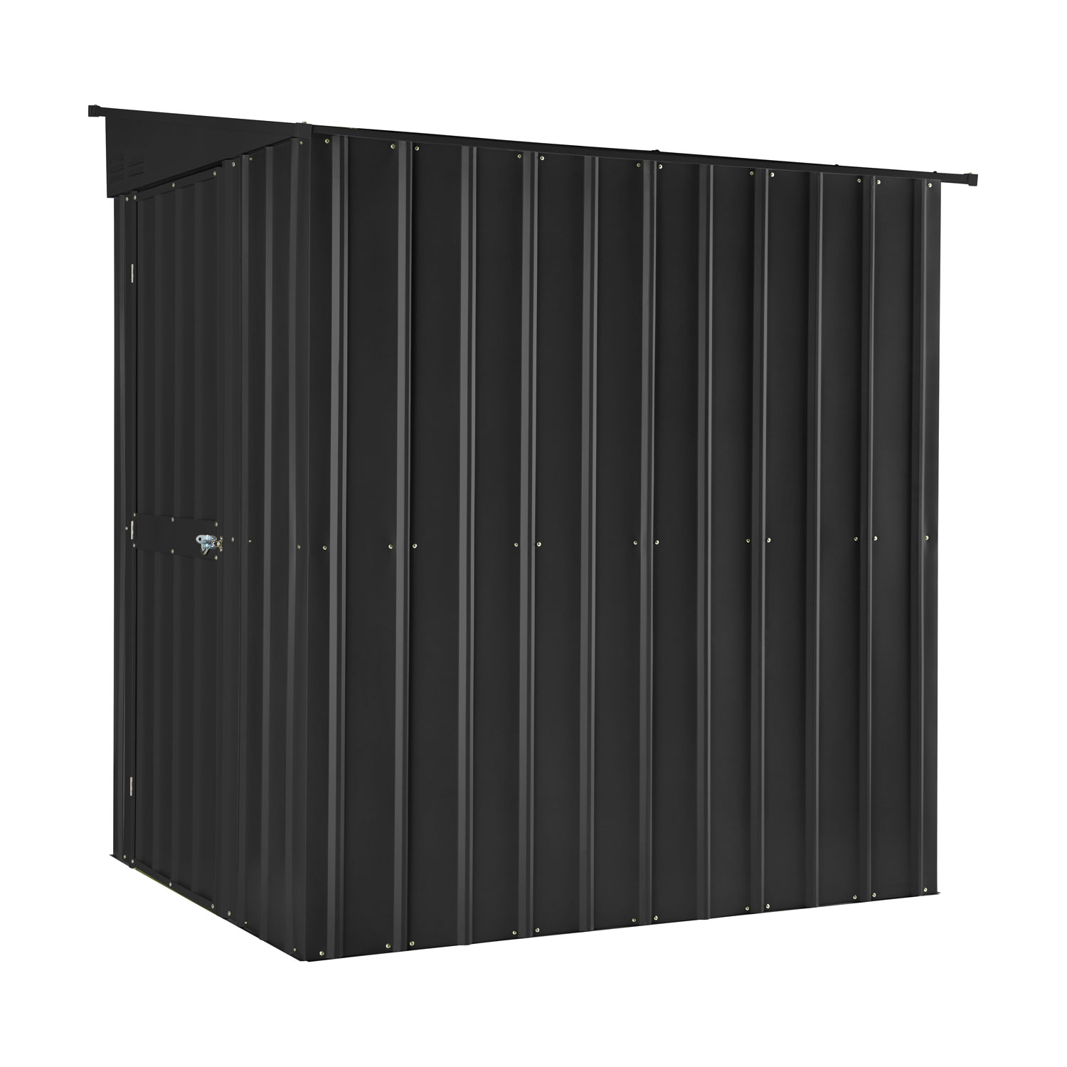 Wand-Zierde LeanTo 56, Farbe: Anthrazit