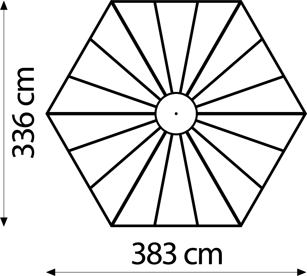 Gewächshaus Weißes Hera 9000 mit Glas 9000 mit Pavillondach, Farbe: Weiß pulverbeschichtet, verglast mit: Sicherheitsglas (ESG)
