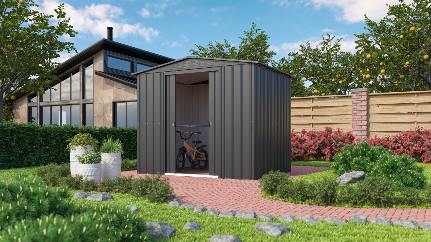 Gartenmanager Dream 86 im Angebot 86, Farbe: Anthrazit