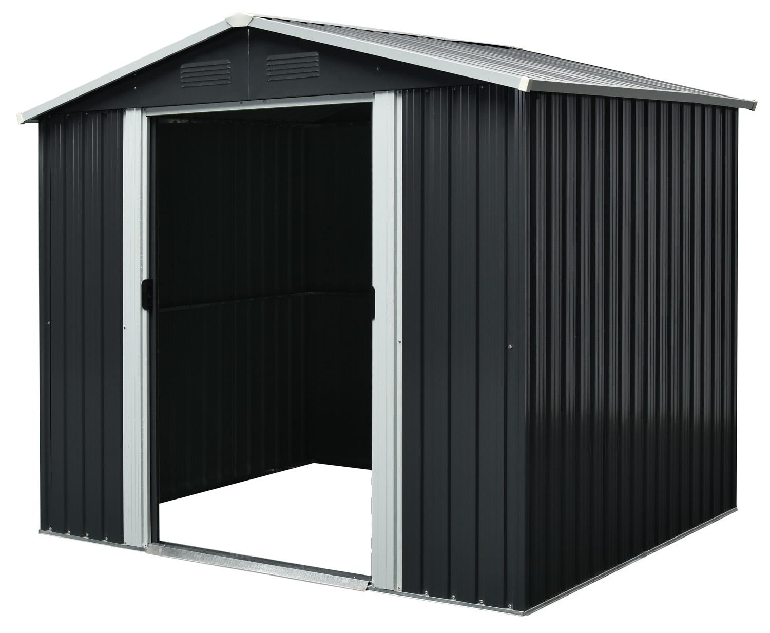 Dresden II  106, Farbe: Schiefer/Weiß