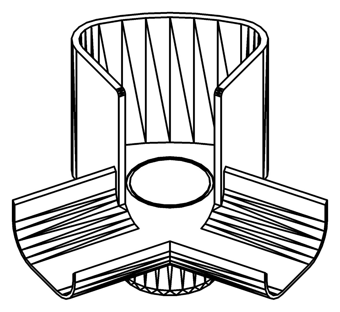 Anschlussstück Regenrinne, 6067, L81,2, black, Farbe: Schwarz