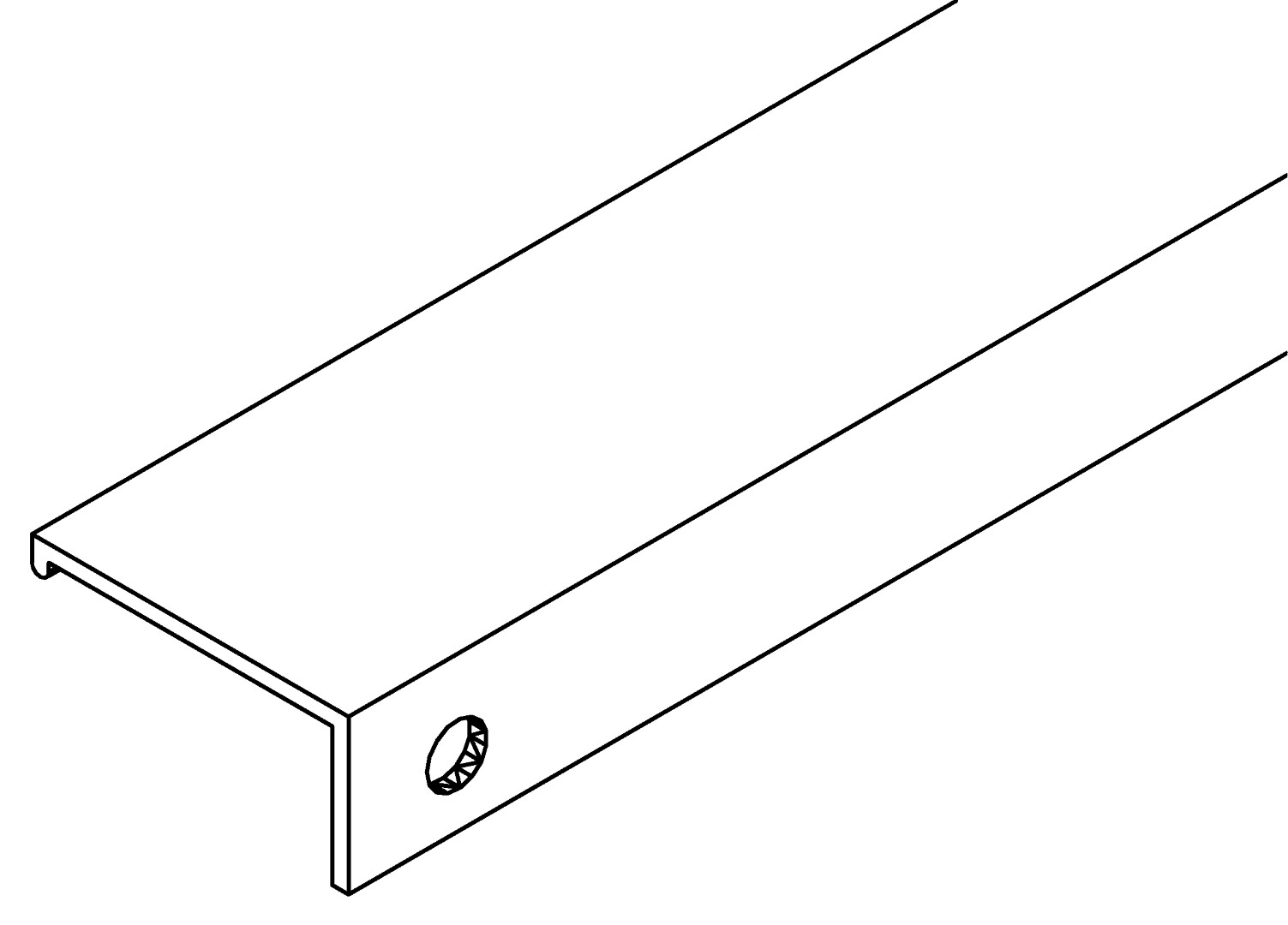 Waagerechte, hinten, 2035, L2476, dark grey, Panto, Farbe: Anthrazit