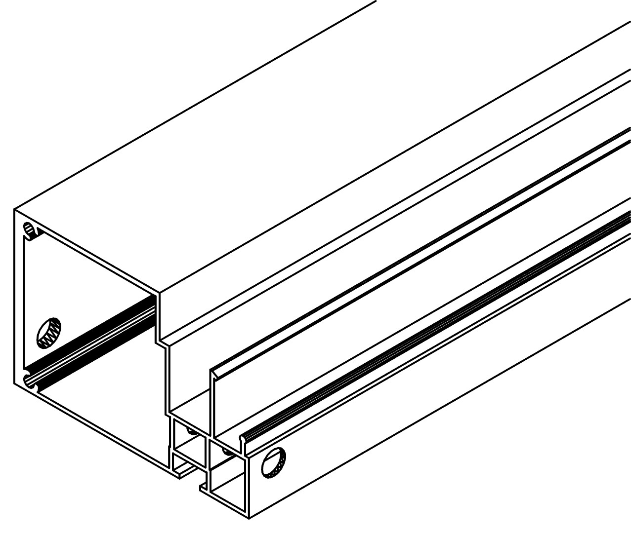 2 Tür Innen Seite, 7490, L1728, , Farbe: Blank