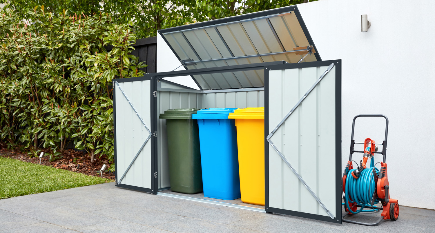 Tonnen-Depot Easy Tonnen-Depot Easy, Farbe: Anthrazit