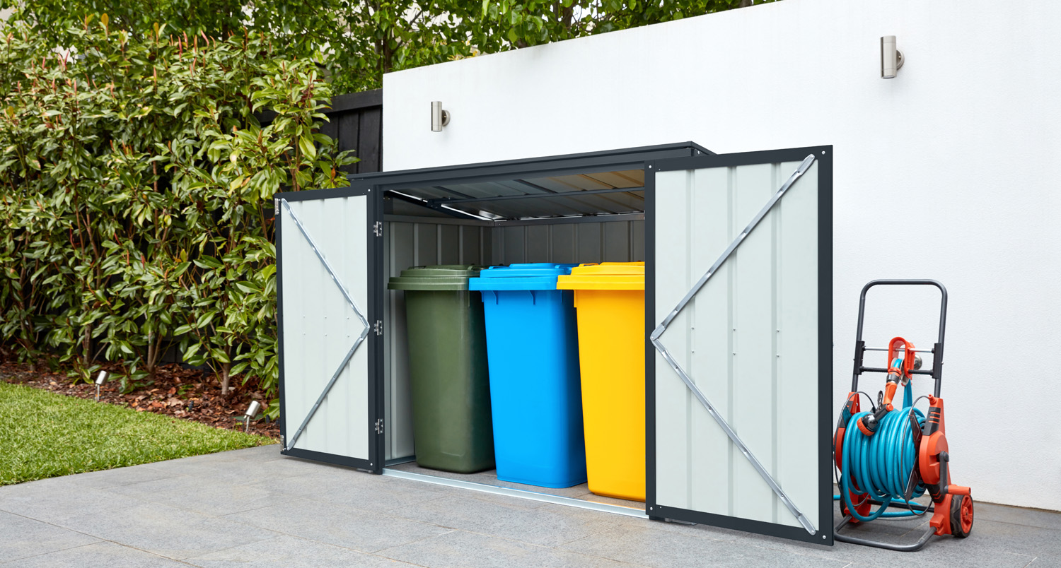 Tonnen-Depot Easy Tonnen-Depot Easy, Farbe: Anthrazit