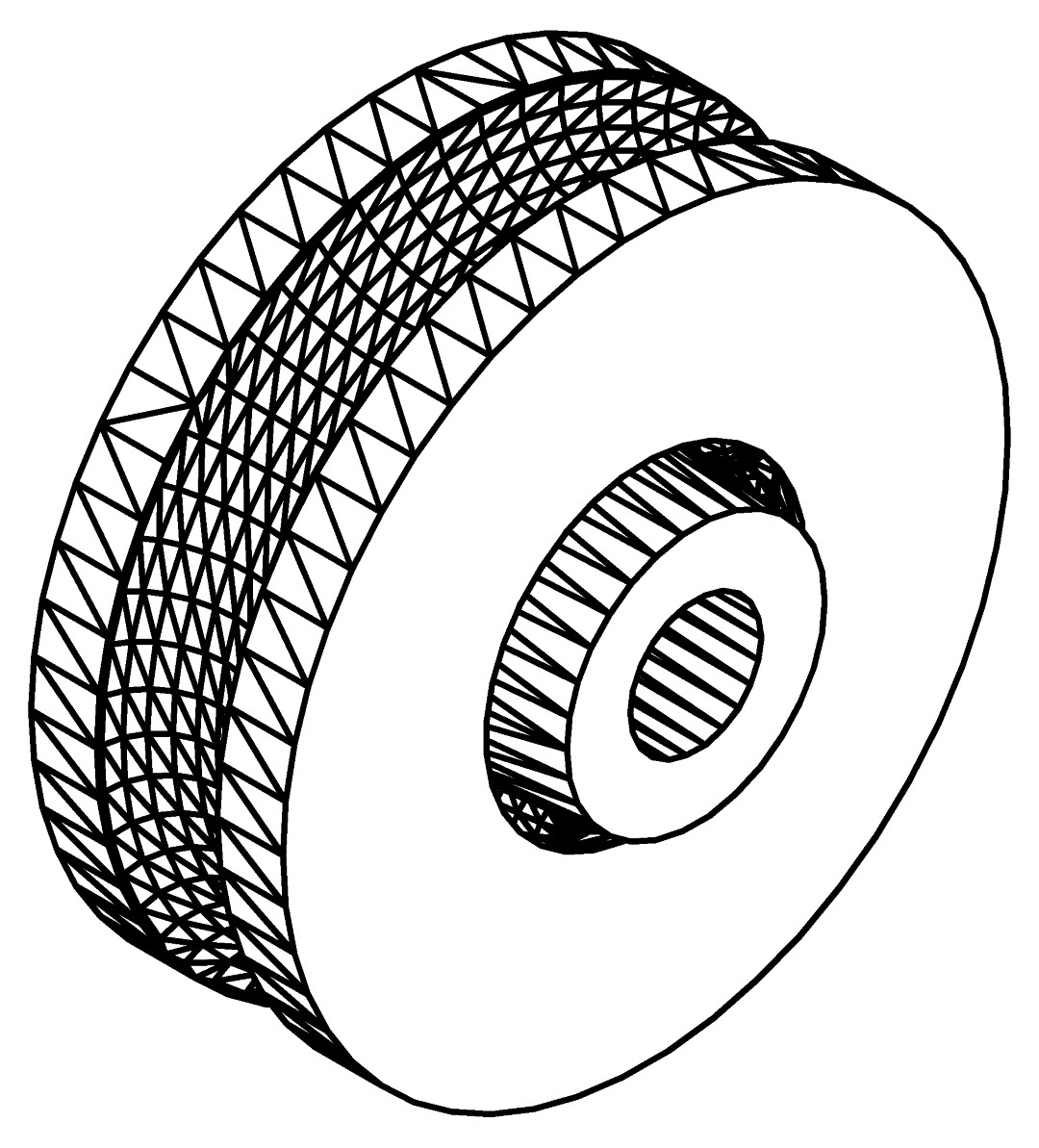 Türrolle, 1015, L22, , Farbe: Weiß pulverbeschichtet