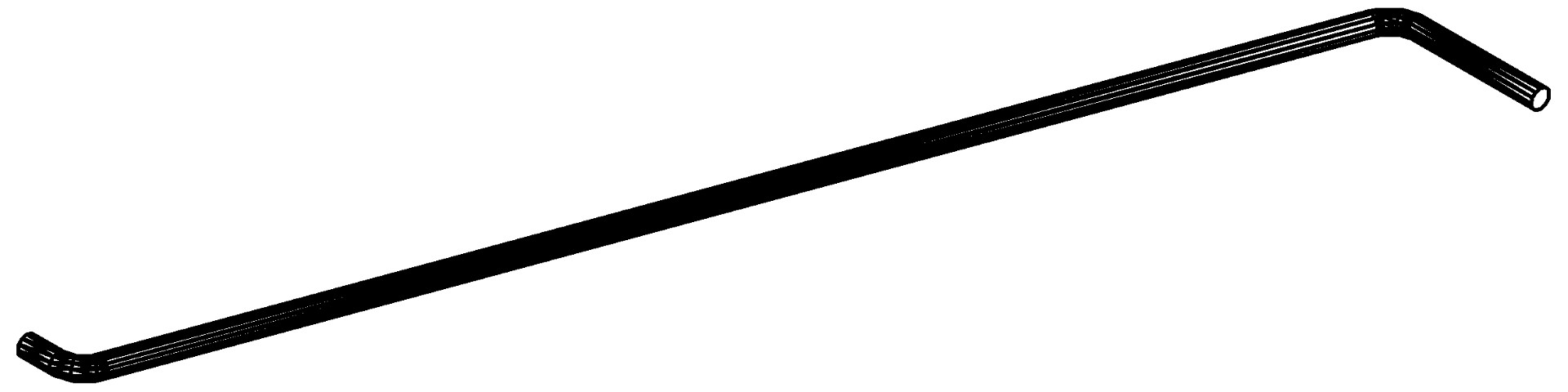 Aufhänger, 9538, L460, , Farbe: Blank